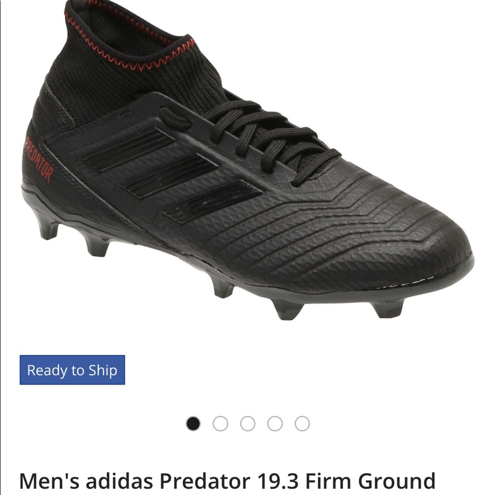 Men's adidas Predator 19.3 Soccer Cleats